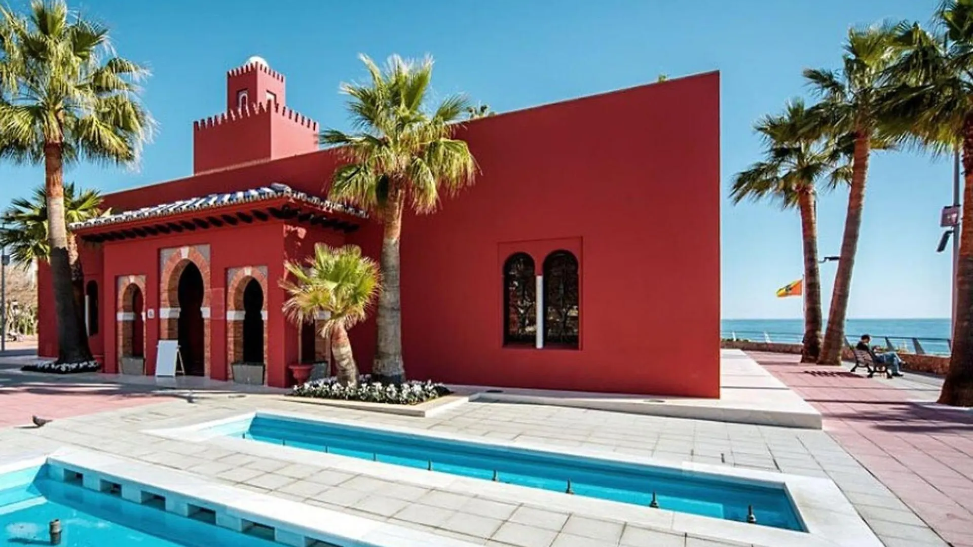 Cosy Apartment In Malaga Near The Sea location