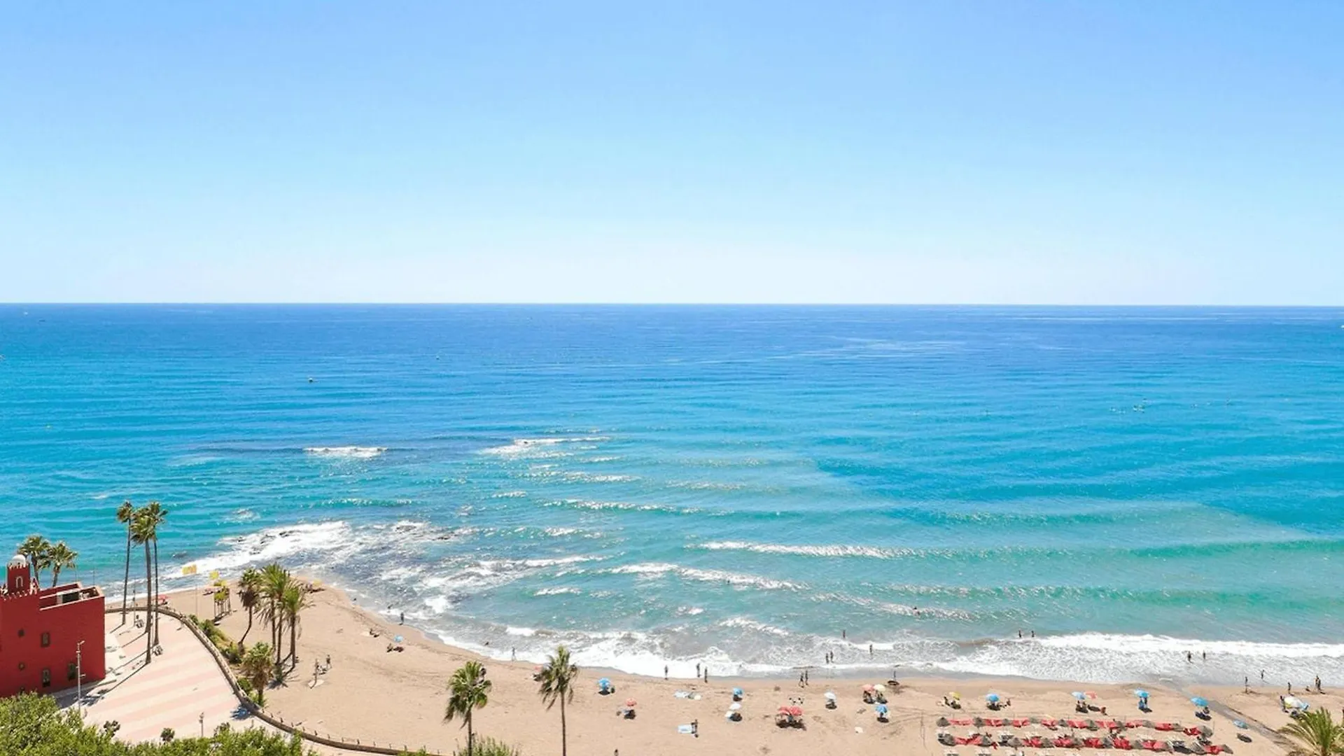 Cosy Apartment In Malaga Near The Sea